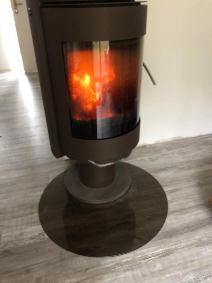 Ferienhaus Reetdach 1300Qm Privatgrundstueck Bootssteg Sauna Templin Luebbesee Uckermark Erholung Pur Seenplatte Petersdorf  Bagian luar foto