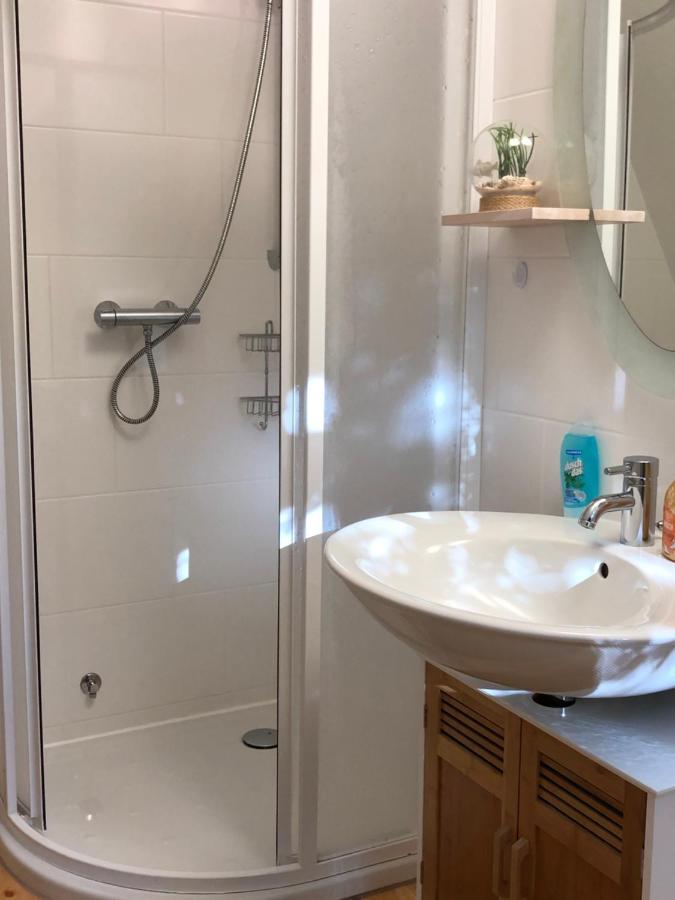 Ferienhaus Reetdach 1300Qm Privatgrundstueck Bootssteg Sauna Templin Luebbesee Uckermark Erholung Pur Seenplatte Petersdorf  Bagian luar foto