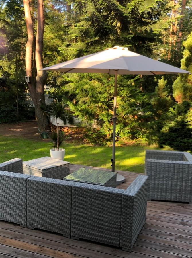 Ferienhaus Reetdach 1300Qm Privatgrundstueck Bootssteg Sauna Templin Luebbesee Uckermark Erholung Pur Seenplatte Petersdorf  Bagian luar foto