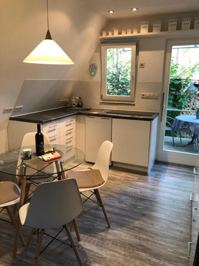 Ferienhaus Reetdach 1300Qm Privatgrundstueck Bootssteg Sauna Templin Luebbesee Uckermark Erholung Pur Seenplatte Petersdorf  Bagian luar foto
