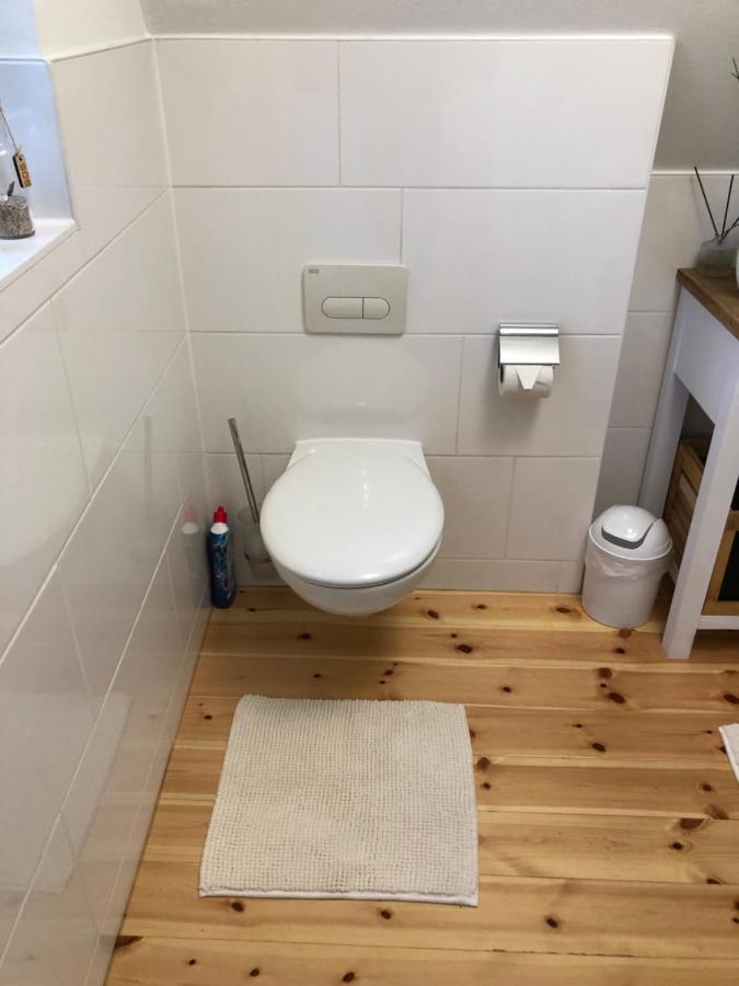 Ferienhaus Reetdach 1300Qm Privatgrundstueck Bootssteg Sauna Templin Luebbesee Uckermark Erholung Pur Seenplatte Petersdorf  Bagian luar foto